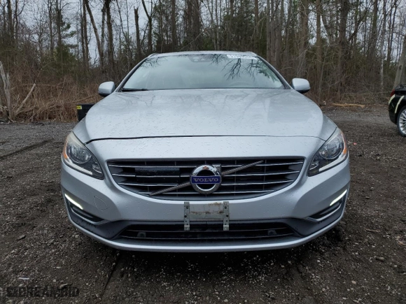 2016 Volvo V60 T5 Premier with VIN YV1612SK2G1311574, listed as a Copart auction lot 51989064 with 47,232 mi miles. Bid and sale history available at carsss.com. Image 5.