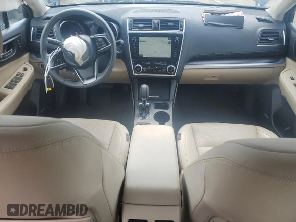 2018 Subaru Legacy Limited with VIN 4S3BNAN62J3036012, listed as a Copart auction lot 55759914 with 28,671 mi miles and Salvage Title. Bid and sale history available at DreamBid. Image 8.