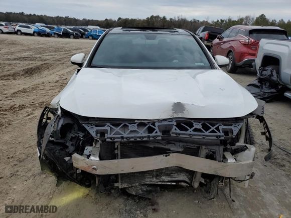 2020 Mercedes-Benz CLA with VIN WDD5J4GB6LN077650, listed as a Copart auction lot 42872015 with 53,717 mi miles and Non Repairable. Bid and sale history available at carsss.com. Image 5.