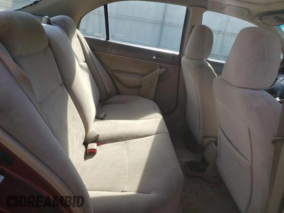 2002 Honda Civic EX with VIN 2HGES26742H561320, listed as a Copart auction lot 54975895 with 102,177 mi miles and Clean Title. Bid and sale history available at DreamBid. Image 10.