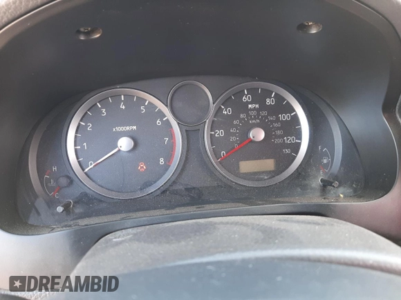 2006 Suzuki Aerio Premium z VIN JS2RC62HX65351004, wystawiony jako Copart lot #44656943 z przebiegiem Nie podano mil oraz Czysty tytuł • Clean title. Historia ofert i sprzedaży dostępna na DreamBid. Obrazek 9.