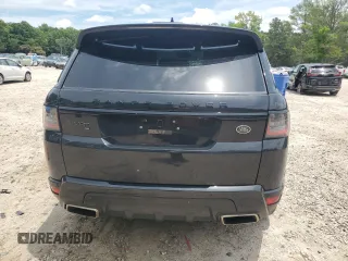 2020 Land Rover Range Rover Sport HSE with VIN SALWR2SU1LA731443, listed as a Copart auction lot 59311295 with 79,429 mi miles and Salvage title. Bid and sale history available at DreamBid. Image 6.