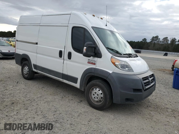 2014 Ram ProMaster Cargo with VIN 3C6TRVBG3EE129057, listed as a Copart auction lot 86796084 with 133,741 mi miles and Salvage Title. Bid and sale history available at DreamBid. Image 4.