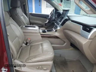 2019 GMC Yukon XL SLT Standard Edition with VIN 1GKS2JKC0KR128371, listed as a Copart auction lot 72687234 with 75,570 mi miles and Salvage Title. Bid and sale history available at carsss.com. Image 7.