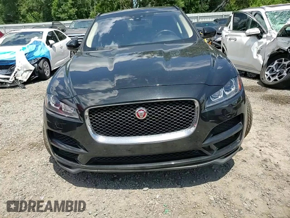 2019 Jaguar F-Pace 25t Prestige with VIN SADCK2FX4KA358775, listed as a Copart auction lot 61371745 with 79,775 mi miles and Non repairable. Bid and sale history available at DreamBid. Image 13.