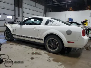 2007 Ford Mustang Deluxe with VIN 1ZVHT80NX75328511, listed as a Copart auction lot 59463055 with Not provided miles and Salvage title. Bid and sale history available at DreamBid. Image 2.