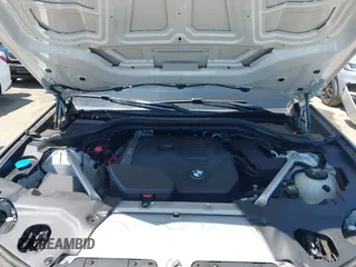 2021 BMW X4 xDrive30i with VIN 5UX2V1C07M9F78742, listed as a IAAI auction lot 42529383 with 40,786 mi miles and . Bid and sale history available at DreamBid. Image 10.