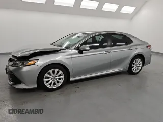 2019 Toyota Camry LE with VIN 4T1B11HK9KU258655, listed as a Copart auction lot 51892035 with 98,750 mi miles and Clean Title. Bid and sale history available at carsss.com. Image 1.