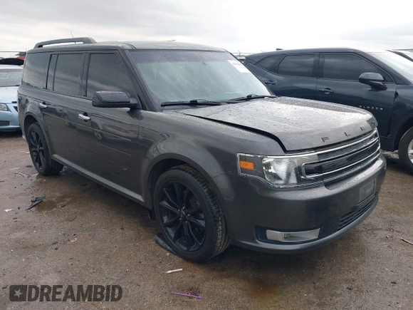 2018 Ford Flex SEL z VIN 2FMGK5C8XJBA01532, wystawiony jako IAAI lot #42169825 z przebiegiem 112 715 mil mil oraz . Historia ofert i sprzedaży dostępna na DreamBid. Obrazek 1.