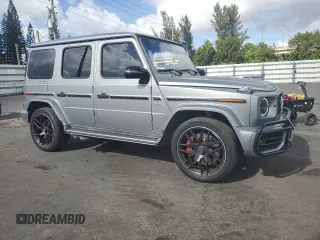 2020 Mercedes-Benz G 63 AMG with VIN W1NYC7HJ7LX352190, listed as a Copart auction lot 85075654 with 35,044 mi miles and Clean title. Bid and sale history available at DreamBid. Image 4.