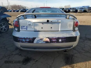 2001 Toyota Celica GTS with VIN JTDDY38T010043569, listed as a Copart auction lot 80438294 with 216,468 mi miles and Salvage Title. Bid and sale history available at carsss.com. Image 6.