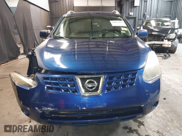 2008 Nissan Rogue SL with VIN JN8AS58V58W140411, listed as a IAAI auction lot 41823823 with 165,565 mi miles and . Bid and sale history available at DreamBid. Image 12.