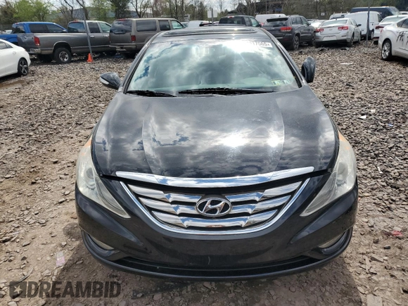 2013 Hyundai Sonata Limited with VIN 5NPEC4AC1DH674549, listed as a Copart auction lot 53017565 with 128,978 mi miles and Salvage Title. Bid and sale history available at carsss.com. Image 5.