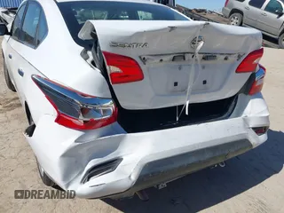 2016 Nissan Sentra SV with VIN 3N1AB7AP3GY234560, listed as a IAAI auction lot 41728302 with 122,599 mi miles and . Bid and sale history available at DreamBid. Image 6.