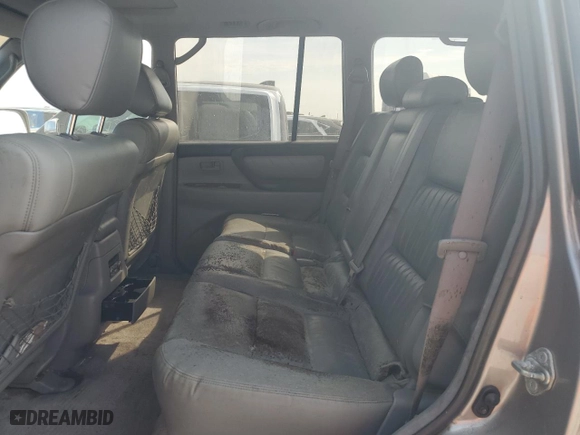 2003 Toyota Land Cruiser with VIN JTEHT05J532038016, listed as a Copart auction lot 74527774 with 0 mi miles and Non Repairable. Bid and sale history available at carsss.com. Image 11.