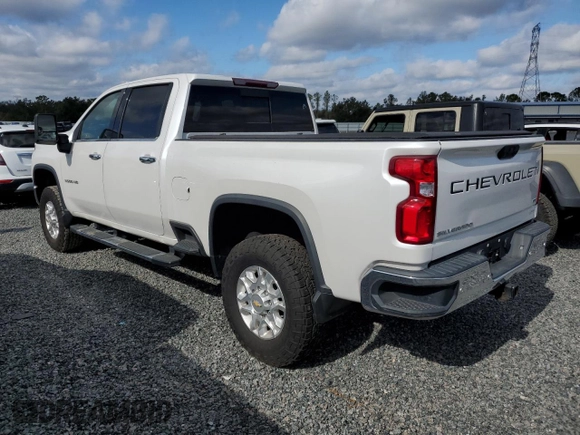 2022 Chevrolet Silverado 3500HD LTZ with VIN 1GC4YUE77NF104951, listed as a Copart auction lot 85613244 with 96,119 mi miles and Salvage Title. Bid and sale history available at DreamBid. Image 2.