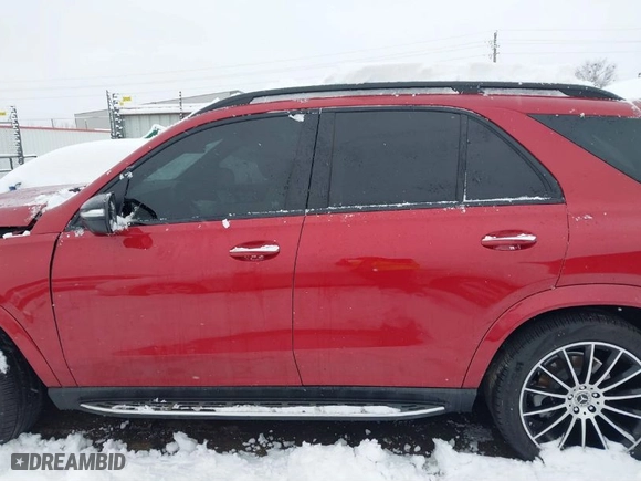 2023 Mercedes-Benz GLE with VIN 4JGFB4JE6PA927963, listed as a IAAI auction lot 41288502 with NaN miles. Bid and sale history available at carsss.com. Image 14.