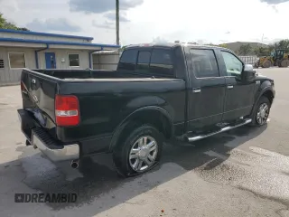 2008 Ford F-150 XLT с VIN 1FTPW14V38KE97568, выставлен на аукционе Copart как лот 53583495 с пробегом 144 641 миль миль и Списание • Salvage title. История ставок и продаж доступна на DreamBid. Изображение 3.