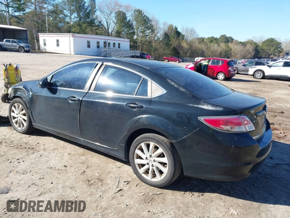 2012 Mazda 6 i Touring with VIN 1YVHZ8DH4C5M40361, listed as a IAAI auction lot 41843158 with 188,501 mi miles and . Bid and sale history available at DreamBid. Image 3.