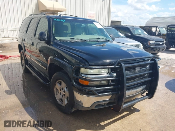 2004 Chevrolet Tahoe LT with VIN 1GNEC13Z14R188193, listed as a IAAI auction lot 42511846 with 225,660 mi miles and . Bid and sale history available at DreamBid. Image 1.