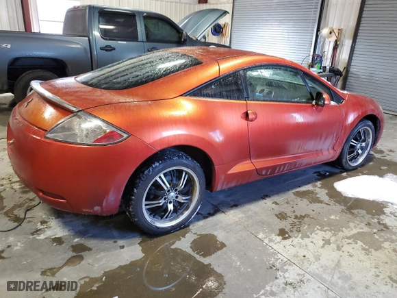 2008 Mitsubishi Eclipse GS with VIN 4A3AK24F98E039352, listed as a Copart auction lot 41743014 with 111,531 mi miles and Clean Title. Bid and sale history available at carsss.com. Image 3.