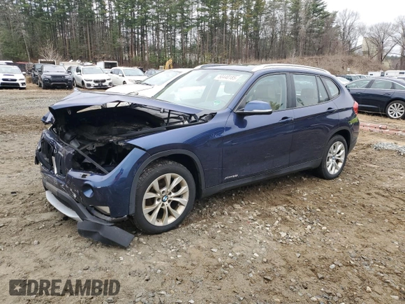 2013 BMW X1 xDrive28i with VIN WBAVL1C56DVR88241, listed as a Copart auction lot 50440185 with 120,061 mi miles and Clean Title. Bid and sale history available at carsss.com. Image 1.