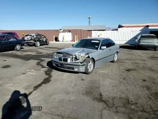 1997 BMW 3 Series 328is with VIN WBABG1329VET03924, listed as a Copart auction lot 41533225 with 96,208 mi miles and Salvage Title. Bid and sale history available at carsss.com. Image 10.