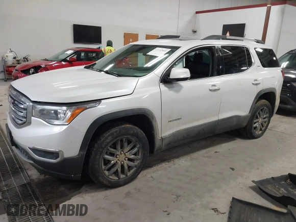 2017 GMC Acadia SLT with VIN 1GKKNULSXHZ246905, listed as a IAAI auction lot 41132889 with 159,243 mi miles. Bid and sale history available at carsss.com. Image 2.