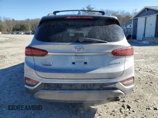 2020 Hyundai Santa Fe SEL with VIN 5NMS3CAA7LH250879, listed as a Copart auction lot 42988695 with 85,603 mi miles and Salvage Title. Bid and sale history available at carsss.com. Image 6.