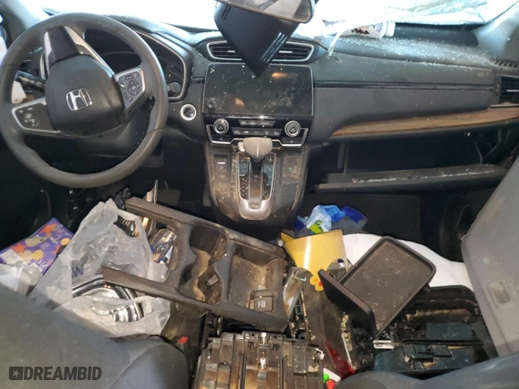 2018 Honda CR-V EX with VIN 2HKRW1H59JH508063, listed as a Copart auction lot 43809085 with 66,141 mi miles and Salvage Title. Bid and sale history available at carsss.com. Image 7.