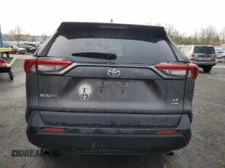 2023 Toyota RAV4 LE with VIN 2T3F1RFVXPW344536, listed as a Copart auction lot 45951805 with 20,056 mi miles and Salvage Title. Bid and sale history available at carsss.com. Image 6.
