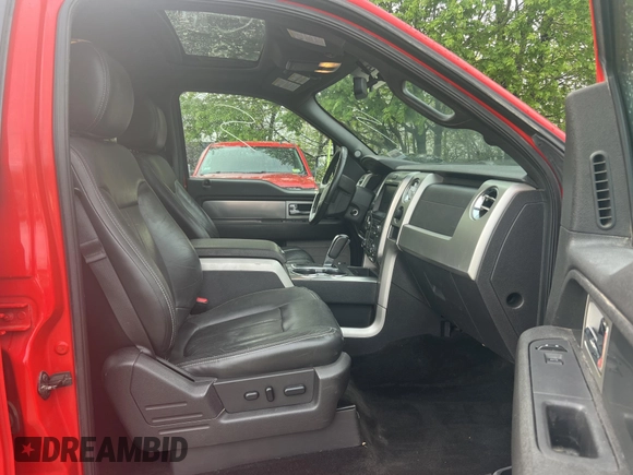 2013 Ford F-150 XL with VIN 1FTFW1EF9DKD50104, listed as a IAAI auction lot 42288872 with 262,904 mi miles and . Bid and sale history available at DreamBid. Image 5.