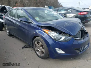2012 Hyundai Elantra GLS with VIN 5NPDH4AE1CH099852, listed as a IAAI auction lot 41246435 with 69,747 mi miles. Bid and sale history available at carsss.com. Image 1.