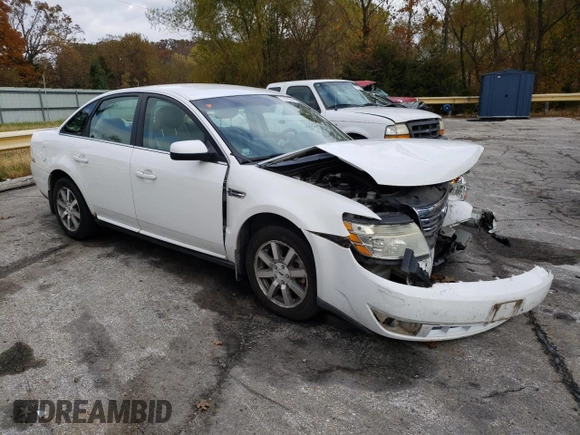 2008 Ford Taurus SEL with VIN 1FAHP24W08G155388, listed as a Copart auction lot 77678344 with 122,610 mi miles and Salvage Title. Bid and sale history available at carsss.com. Image 4.