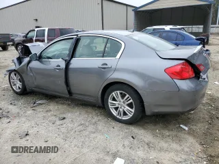2011 Infiniti G37 x Sport Appearance Edition with VIN JN1CV6AR9BM410583, listed as a Copart auction lot 48680125 with Not Provided miles and Salvage Title. Bid and sale history available at DreamBid. Image 2.