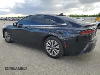 2023 Toyota Mirai XLE with VIN JTDAAAAA2PA007700, listed as a Copart auction lot 50398925 with 21,344 mi miles and Salvage Title. Bid and sale history available at carsss.com. Image 2.