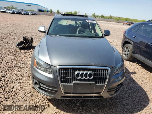 2012 Audi Q5 Premium Plus with VIN WA1LFAFP5CA042078, listed as a Copart auction lot 60146305 with 237,324 mi miles and Salvage title. Bid and sale history available at DreamBid. Image 5.
