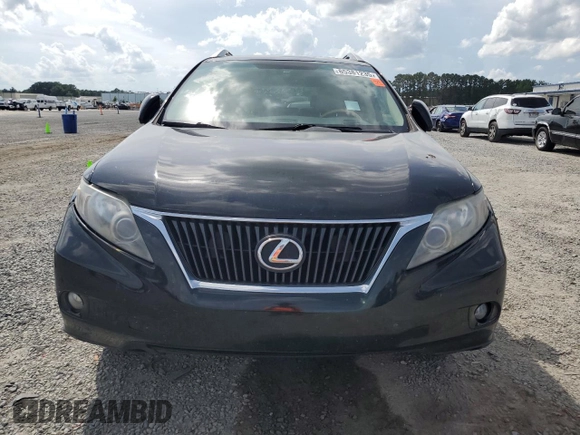 2010 Lexus RX 350 with VIN 2T2ZK1BA2AC009640, listed as a Copart auction lot 65381235 with 240,362 mi miles and Clean title. Bid and sale history available at DreamBid. Image 5.