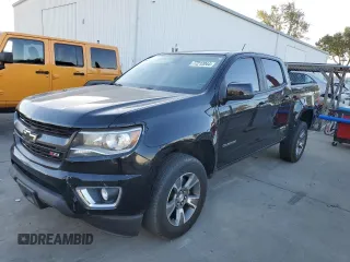 2019 Chevrolet Colorado 2WD Z71 with VIN 1GCGSDEN1K1314774, listed as a Copart auction lot 77212044 with 74,689 mi miles and Salvage Title. Bid and sale history available at carsss.com. Image 1.