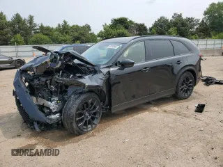 2025 Mazda CX-70 с VIN JM3KJDHD4S1115855, выставлен на аукционе Copart как лот 60230865 с пробегом 5 899 миль миль и Списание • Salvage title. История ставок и продаж доступна на DreamBid. Изображение 1.