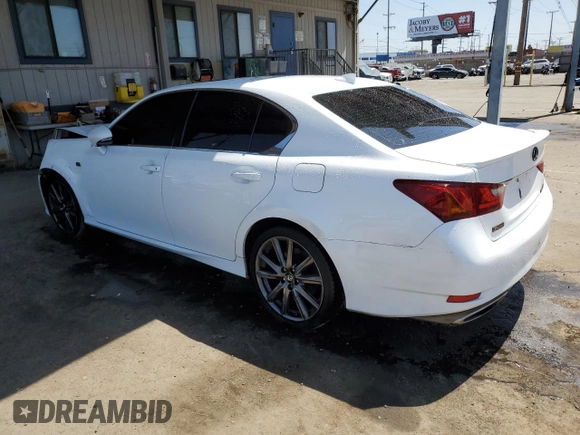 2015 Lexus GS 350 with VIN JTHCE1BL0FA006426, listed as a Copart auction lot 51551335 with 159,143 mi miles and Salvage Title. Bid and sale history available at DreamBid. Image 2.