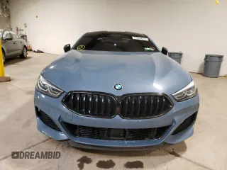 2019 BMW 8 Series M850i xDrive with VIN WBABC4C52KBU95594, listed as a Copart auction lot 50043613 with 31,919 mi miles. Bid and sale history available at carsss.com. Image 5.