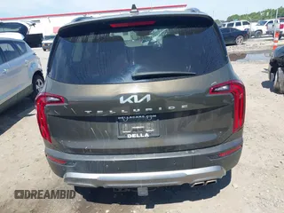 2022 Kia Telluride EX with VIN 5XYP34HC8NG219771, listed as a IAAI auction lot 42183105 with 43,481 mi miles and . Bid and sale history available at DreamBid. Image 17.