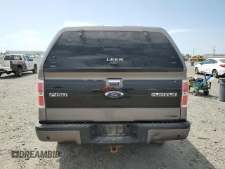 2013 Ford F-150 XL with VIN 1FTFW1EF8DFC90423, listed as a Copart auction lot 60133315 with 222,070 mi miles and Salvage title. Bid and sale history available at DreamBid. Image 6.
