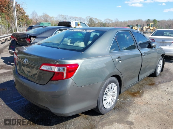 2012 Toyota Camry L with VIN 4T1BF1FK3CU609078, listed as a IAAI auction lot 41884818 with 188,947 mi miles. Bid and sale history available at carsss.com. Image 4.
