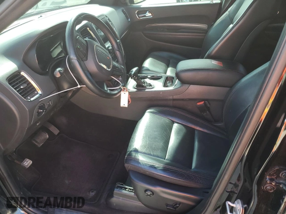 2018 Dodge Durango GT with VIN 1C4RDHDG2JC494203, listed as a Copart auction lot 50637665 with 144,777 mi miles and Salvage title. Bid and sale history available at DreamBid. Image 7.