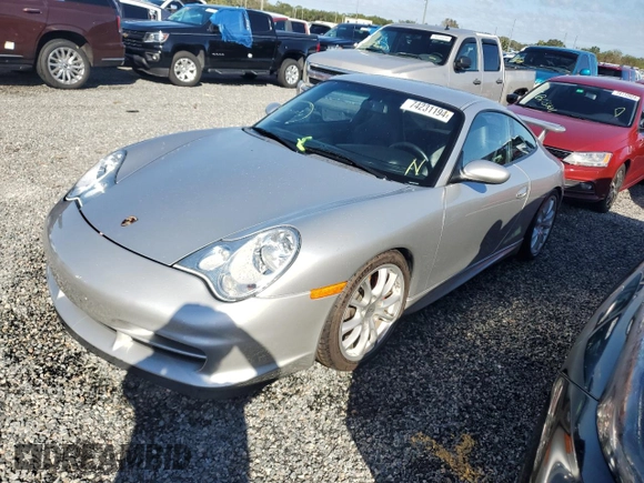 2004 Porsche 911 z VIN WP0AC29944S692069, wystawiony jako Copart lot #74231194 z przebiegiem Nie podano mil oraz Szkoda całkowita • Salvage title. Historia ofert i sprzedaży dostępna na DreamBid. Obrazek 1.