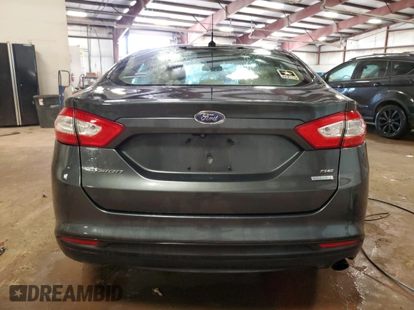 2015 Ford Fusion SE with VIN 3FA6P0HDXFR278299, listed as a Copart auction lot 60415175 with 146,222 mi miles and Clean title. Bid and sale history available at DreamBid. Image 6.