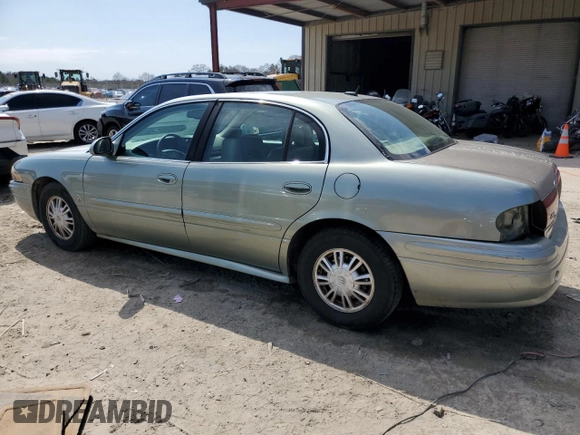 2005 Buick LeSabre Custom with VIN 1G4HP54K35U184059, listed as a Copart auction lot 50870355 with 154,673 mi miles and Salvage Title. Bid and sale history available at DreamBid. Image 2.