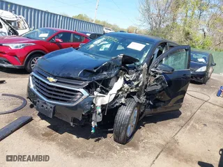 2018 Chevrolet Equinox LT with VIN 2GNAXSEV8J6288933, listed as a IAAI auction lot 41997182 with 184,511 mi miles. Bid and sale history available at carsss.com. Image 6.